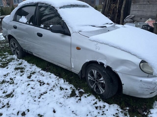 Серый Дэу Сенс, объемом двигателя 1.5 л и пробегом 100 тыс. км за 1500 $, фото 1 на Automoto.ua