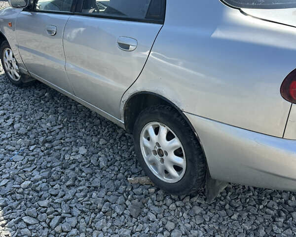 Сірий Деу Сенс, об'ємом двигуна 1.3 л та пробігом 152 тис. км за 1000 $, фото 2 на Automoto.ua
