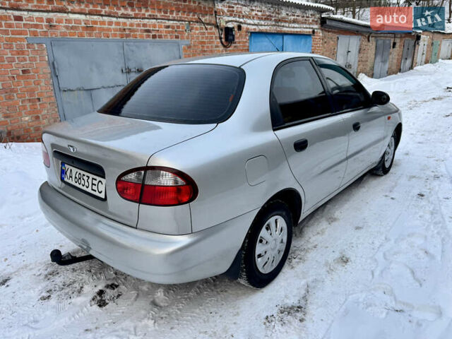 Серый Дэу Сенс, объемом двигателя 1.3 л и пробегом 86 тыс. км за 2800 $, фото 3 на Automoto.ua