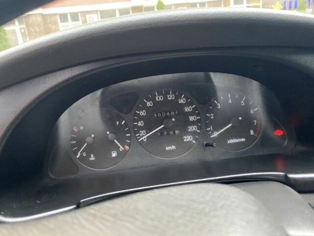 Серый Дэу Сенс, объемом двигателя 1.5 л и пробегом 300 тыс. км за 2800 $, фото 6 на Automoto.ua