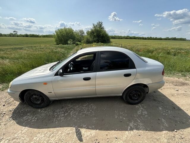 Сірий Деу Сенс, об'ємом двигуна 1.3 л та пробігом 235 тис. км за 1100 $, фото 7 на Automoto.ua