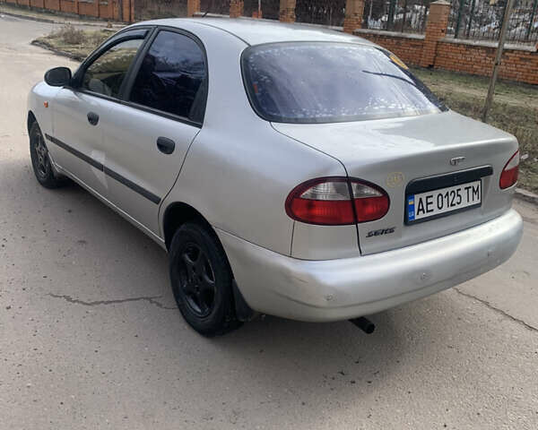 Серый Дэу Сенс, объемом двигателя 1.3 л и пробегом 200 тыс. км за 1300 $, фото 3 на Automoto.ua