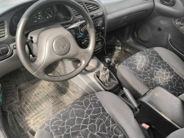 Серый Дэу Сенс, объемом двигателя 1.5 л и пробегом 280 тыс. км за 1381 $, фото 5 на Automoto.ua