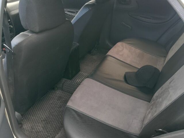 Сірий Деу Сенс, об'ємом двигуна 1.3 л та пробігом 440 тис. км за 2700 $, фото 5 на Automoto.ua