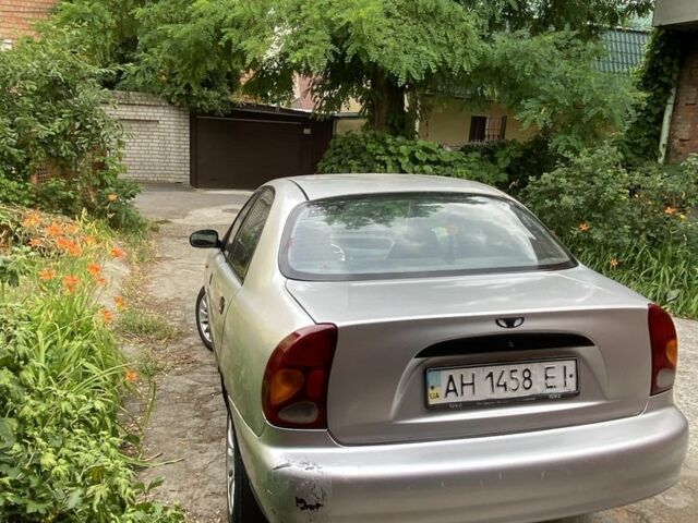 Сірий Деу Сенс, об'ємом двигуна 1.6 л та пробігом 480 тис. км за 2800 $, фото 4 на Automoto.ua