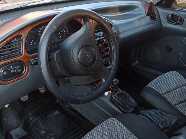 Сірий Деу Сенс, об'ємом двигуна 1.3 л та пробігом 156 тис. км за 2800 $, фото 8 на Automoto.ua
