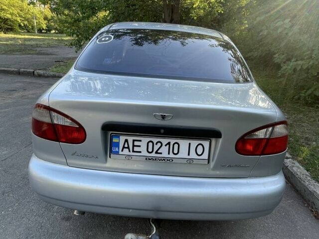 Серый Дэу Сенс, объемом двигателя 1.6 л и пробегом 185 тыс. км за 2400 $, фото 5 на Automoto.ua