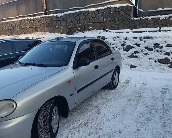 Серый Дэу Сенс, объемом двигателя 1.3 л и пробегом 236 тыс. км за 2000 $, фото 4 на Automoto.ua