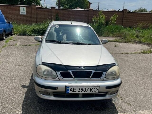 Сірий Деу Сенс, об'ємом двигуна 1.3 л та пробігом 251 тис. км за 1700 $, фото 4 на Automoto.ua