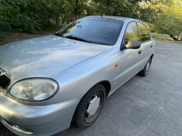 Серый Дэу Сенс, объемом двигателя 1.6 л и пробегом 185 тыс. км за 2400 $, фото 1 на Automoto.ua