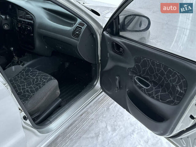 Серый Дэу Сенс, объемом двигателя 1.3 л и пробегом 344 тыс. км за 1420 $, фото 14 на Automoto.ua