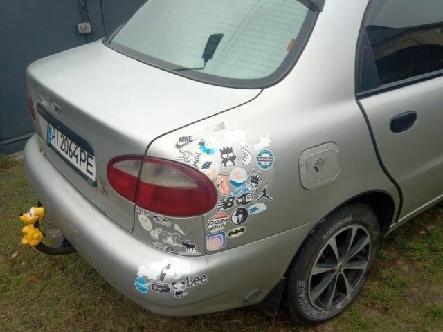 Деу Сенс 2003 у Рокитне на Automoto.ua Сірий Деу Сенс, об'ємом двигуна 1.3 л та пробігом 193 тис. км за 1800 $, фото 4 на Automoto.ua