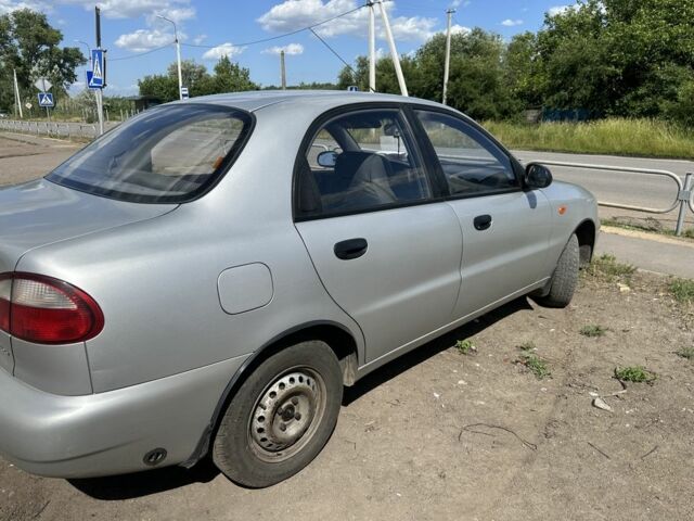 Серый Дэу Сенс, объемом двигателя 1.5 л и пробегом 161 тыс. км за 2200 $, фото 3 на Automoto.ua