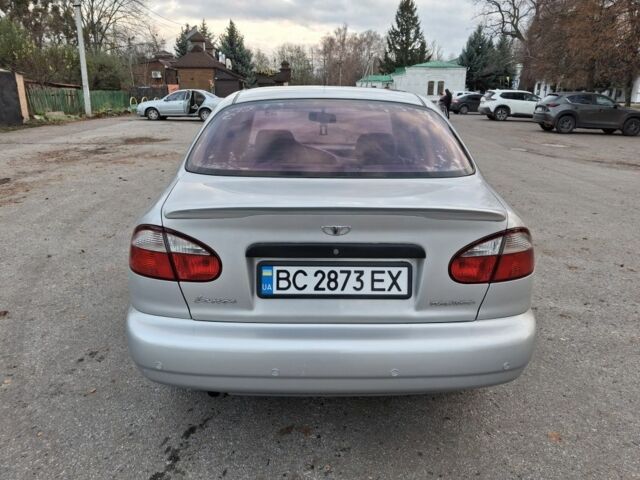 Сірий Деу Сенс, об'ємом двигуна 1.5 л та пробігом 227 тис. км за 2850 $, фото 5 на Automoto.ua