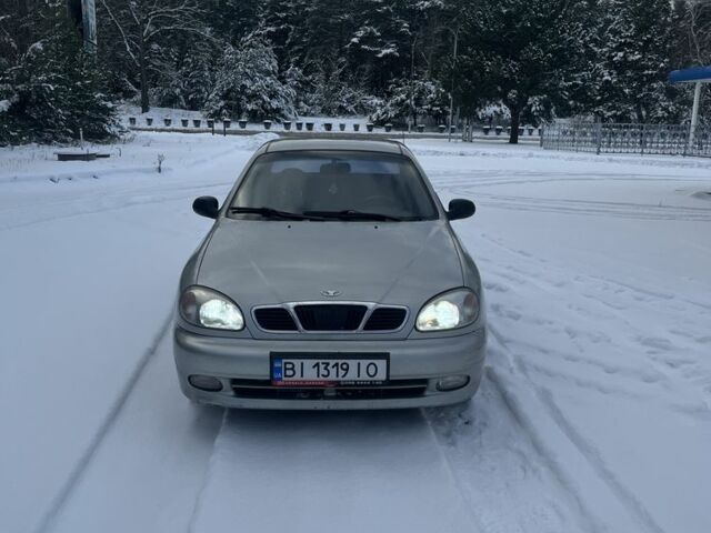 Серый Дэу Сенс, объемом двигателя 1.6 л и пробегом 337 тыс. км за 2600 $, фото 1 на Automoto.ua