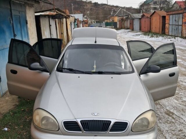 Серый Дэу Сенс, объемом двигателя 1.3 л и пробегом 300 тыс. км за 1500 $, фото 7 на Automoto.ua