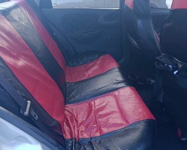 Серый Дэу Сенс, объемом двигателя 1.3 л и пробегом 236 тыс. км за 2000 $, фото 11 на Automoto.ua