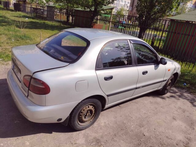 Сірий Деу Сенс, об'ємом двигуна 1.5 л та пробігом 211 тис. км за 2200 $, фото 7 на Automoto.ua