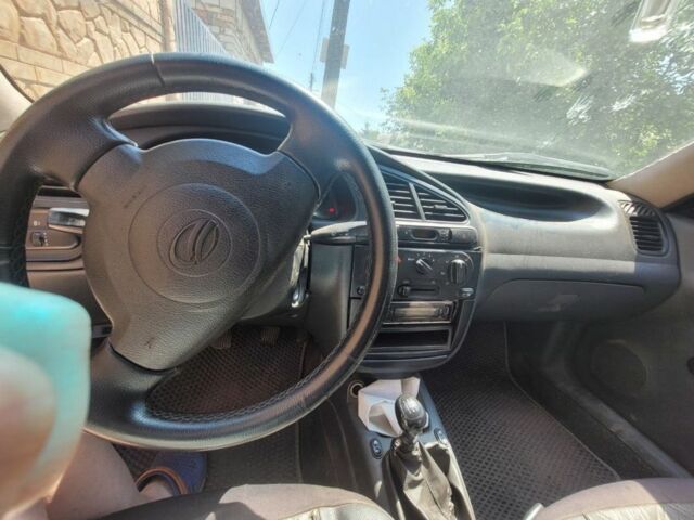 Серый Дэу Сенс, объемом двигателя 1.3 л и пробегом 327 тыс. км за 1500 $, фото 7 на Automoto.ua