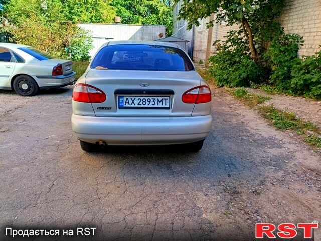 Серый Дэу Сенс, объемом двигателя 1.3 л и пробегом 200 тыс. км за 1900 $, фото 5 на Automoto.ua