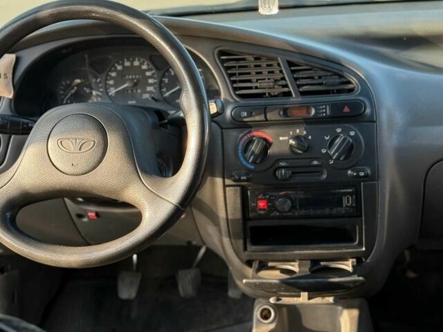 Серый Дэу Сенс, объемом двигателя 1.5 л и пробегом 237 тыс. км за 2400 $, фото 7 на Automoto.ua