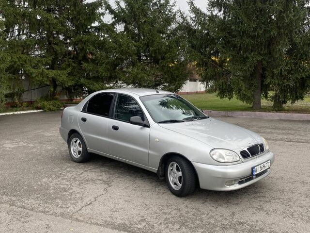 Серый Дэу Сенс, объемом двигателя 1.5 л и пробегом 205 тыс. км за 2750 $, фото 1 на Automoto.ua