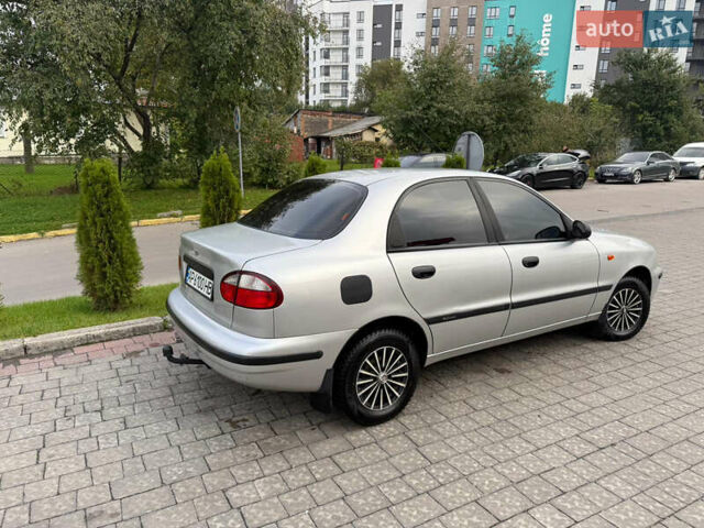 Сірий Деу Сенс, об'ємом двигуна 1.3 л та пробігом 210 тис. км за 1950 $, фото 2 на Automoto.ua