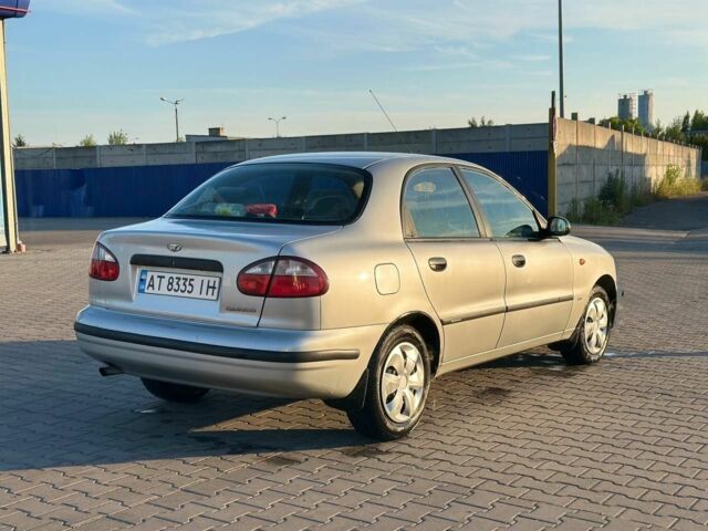Сірий Деу Сенс, об'ємом двигуна 1.5 л та пробігом 204 тис. км за 3000 $, фото 1 на Automoto.ua