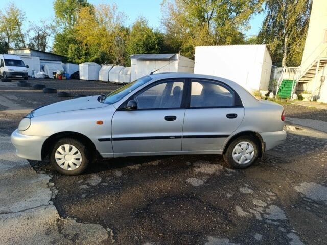 Сірий Деу Сенс, об'ємом двигуна 1 л та пробігом 555 тис. км за 1650 $, фото 5 на Automoto.ua