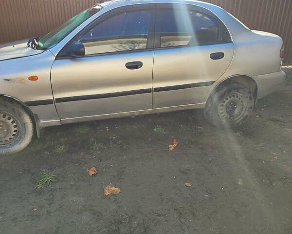 Серый Дэу Сенс, объемом двигателя 1.3 л и пробегом 222 тыс. км за 1450 $, фото 7 на Automoto.ua