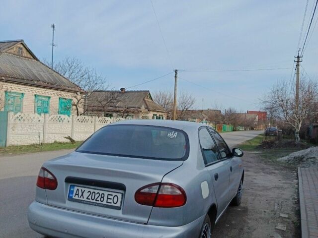 Серый Дэу Сенс, объемом двигателя 1.3 л и пробегом 129 тыс. км за 1241 $, фото 4 на Automoto.ua