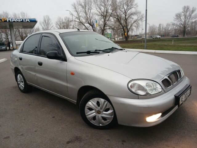 Сірий Деу Сенс, об'ємом двигуна 1.6 л та пробігом 185 тис. км за 2550 $, фото 4 на Automoto.ua