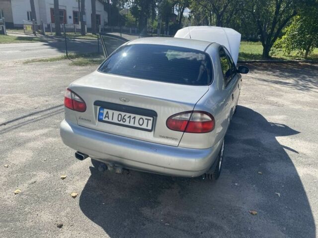 Сірий Деу Сенс, об'ємом двигуна 1.5 л та пробігом 260 тис. км за 2300 $, фото 5 на Automoto.ua