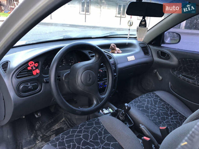 Серый Дэу Сенс, объемом двигателя 1.3 л и пробегом 400 тыс. км за 1650 $, фото 8 на Automoto.ua