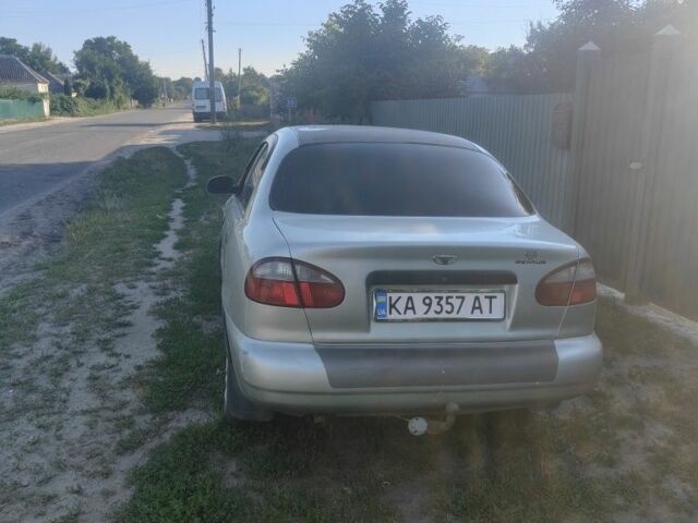 Сірий Деу Сенс, об'ємом двигуна 1.3 л та пробігом 245 тис. км за 1600 $, фото 3 на Automoto.ua