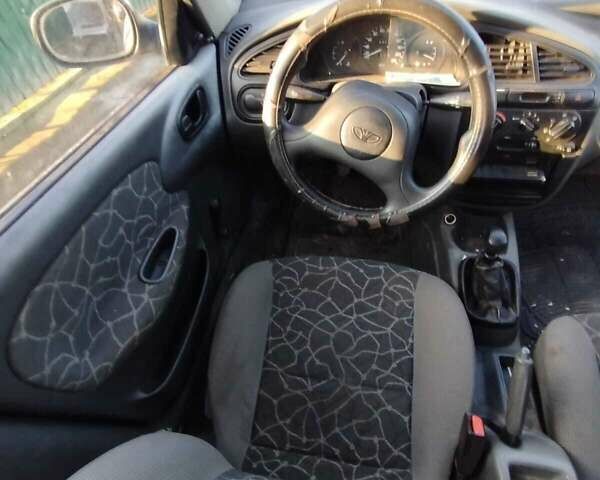 Серый Дэу Сенс, объемом двигателя 1.3 л и пробегом 167 тыс. км за 1700 $, фото 7 на Automoto.ua