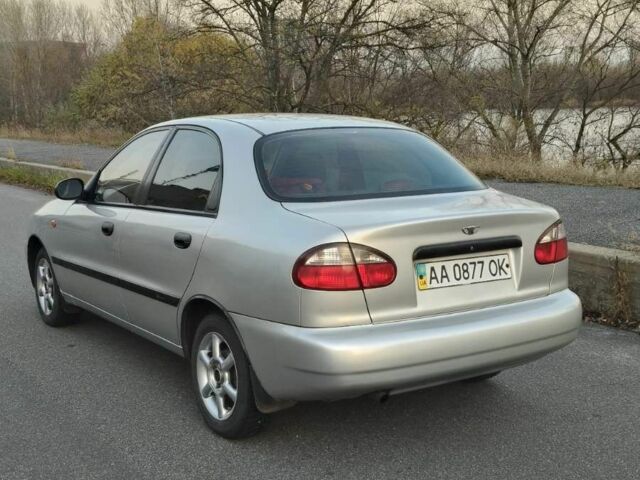 Сірий Деу Сенс, об'ємом двигуна 1.3 л та пробігом 369 тис. км за 2700 $, фото 5 на Automoto.ua