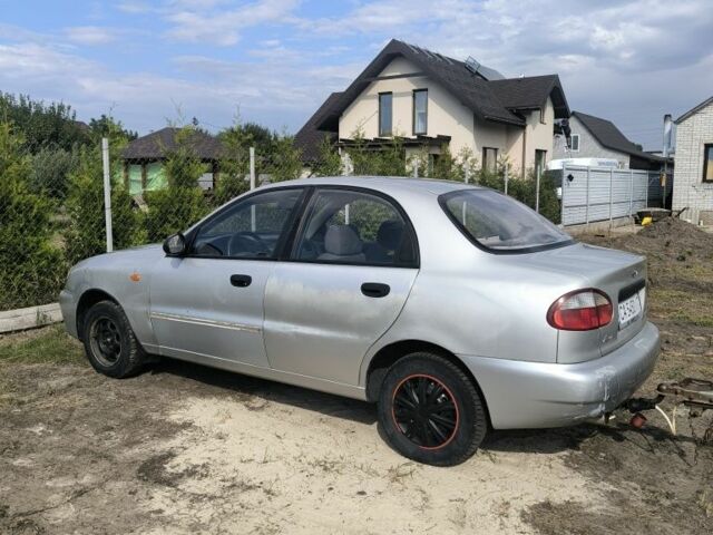 Серый Дэу Сенс, объемом двигателя 1.5 л и пробегом 280 тыс. км за 1381 $, фото 1 на Automoto.ua