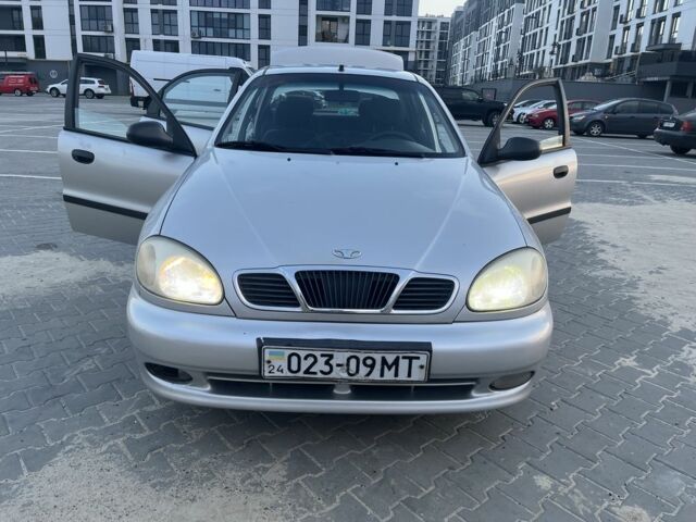 Сірий Деу Сенс, об'ємом двигуна 1.5 л та пробігом 223 тис. км за 1500 $, фото 1 на Automoto.ua