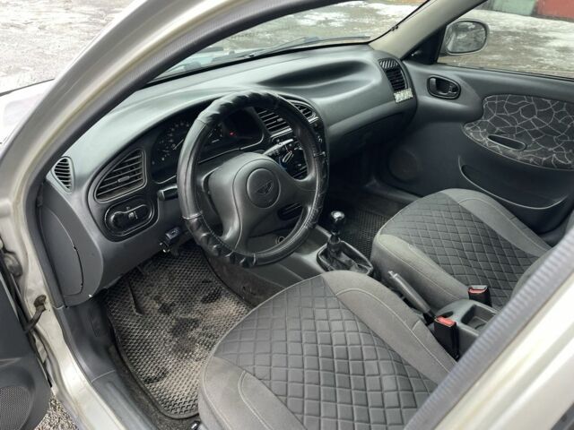 Сірий Деу Сенс, об'ємом двигуна 1.5 л та пробігом 251 тис. км за 1900 $, фото 6 на Automoto.ua