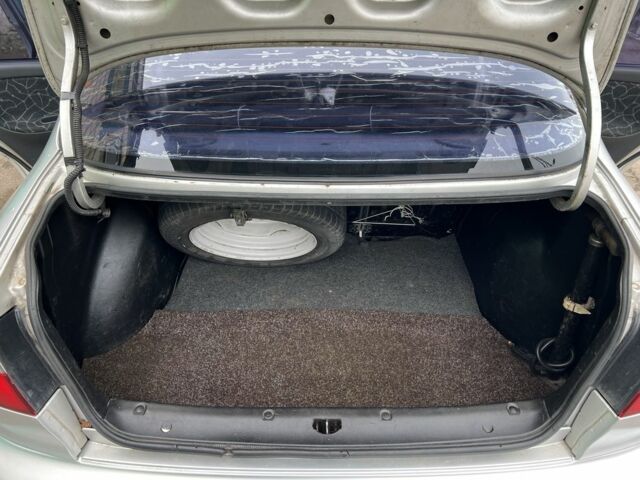 Серый Дэу Сенс, объемом двигателя 1.5 л и пробегом 297 тыс. км за 1850 $, фото 7 на Automoto.ua