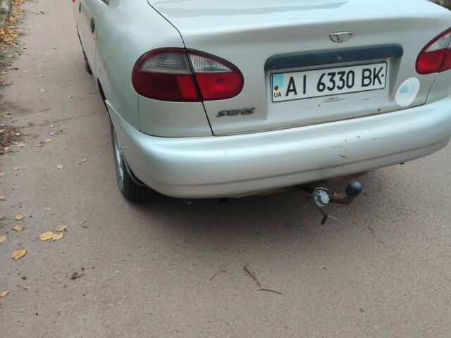 Серый Дэу Сенс, объемом двигателя 1.3 л и пробегом 200 тыс. км за 1000 $, фото 4 на Automoto.ua