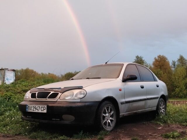 Сірий Деу Сенс, об'ємом двигуна 1.5 л та пробігом 350 тис. км за 1400 $, фото 4 на Automoto.ua