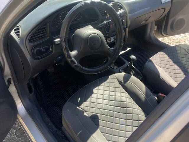 Сірий Деу Сенс, об'ємом двигуна 1.5 л та пробігом 1 тис. км за 1600 $, фото 4 на Automoto.ua