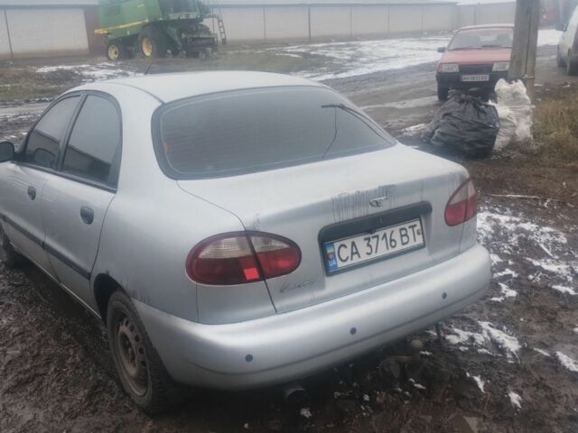 Сірий Деу Сенс, об'ємом двигуна 1.3 л та пробігом 300 тис. км за 1592 $, фото 3 на Automoto.ua