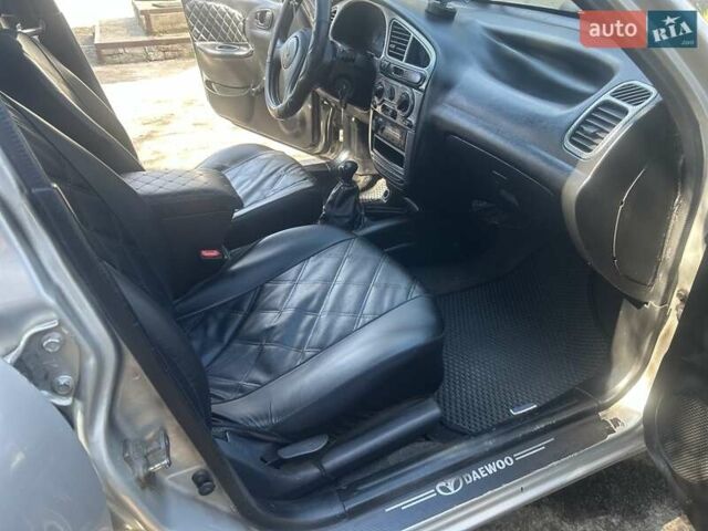 Серый Дэу Сенс, объемом двигателя 1.3 л и пробегом 190 тыс. км за 2500 $, фото 4 на Automoto.ua