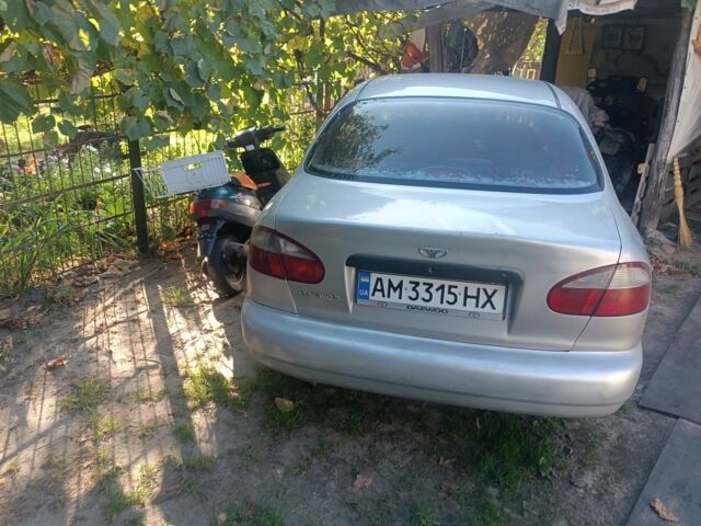 Сірий Деу Сенс, об'ємом двигуна 1.3 л та пробігом 150 тис. км за 1500 $, фото 2 на Automoto.ua
