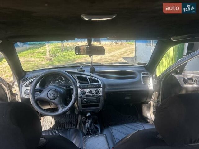 Серый Дэу Сенс, объемом двигателя 1.3 л и пробегом 190 тыс. км за 2500 $, фото 7 на Automoto.ua