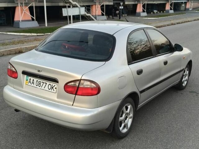 Сірий Деу Сенс, об'ємом двигуна 1.3 л та пробігом 369 тис. км за 2700 $, фото 4 на Automoto.ua