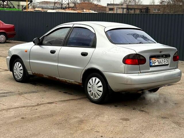 Серый Дэу Сенс, объемом двигателя 1.3 л и пробегом 250 тыс. км за 1100 $, фото 3 на Automoto.ua